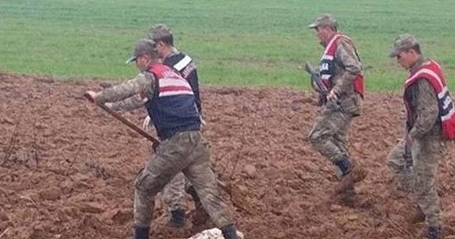 Kars&#039;ta 250 kilogram patlayıcı ele geçirildi