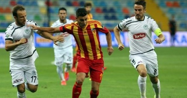 Kayseri&#039;de kazanan yok