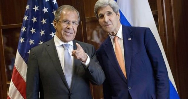 Kerry, Lavrov ile telefonda görüştü