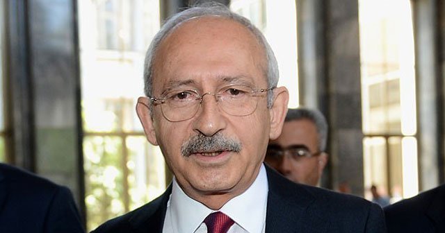 Kılıçdaroğlu CHP heyetiyle bir araya geldi