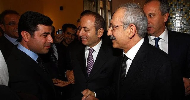 Kılıçdaroğlu Demirtaş ile bir araya gelecek