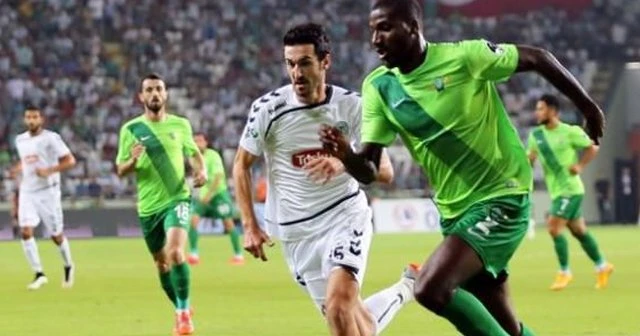 Konyaspor evinde Akhisar ile yenişemedi