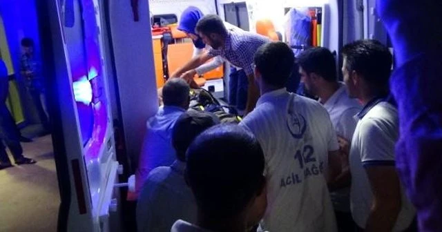 Korucuları taşıyan minibüs devrildi, 1 şehit