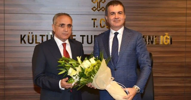 Kültür ve Turizm Bakanı Yalçın Topçu görevini devraldı