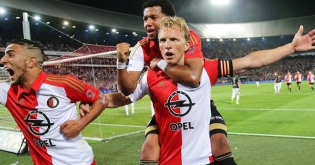 Kuyt yine attı, Feyenoord kazandı