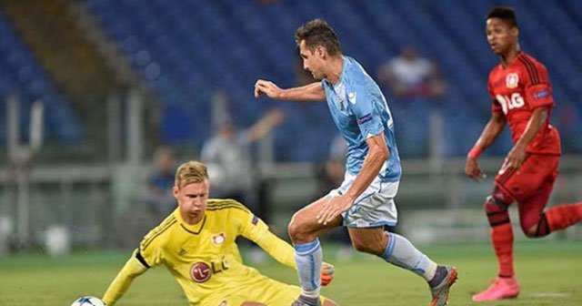 Lazio, Bayer Leverkusen&#039;i 1-0 yendi