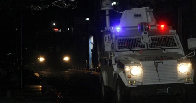 Mardin&#039;de polise hain saldırı, 1 polis şehit, 1 polis ağır yaralı