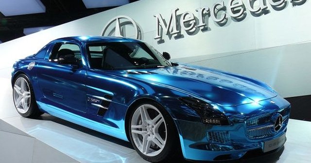 Mercedes satışları Temmuz ayında rekor kırdı