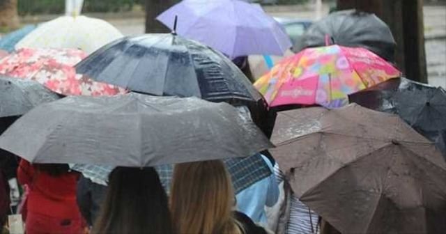 Meteoroloji&#039;den sağanak yağış uyarısı geldi