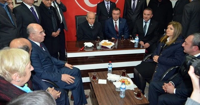 MHP'den Tuğrul Türkeş'e 'istifa et' çağrısı