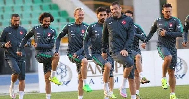 Millilerin kamp programı açıklandı