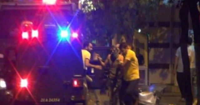 Molotoflu saldırgan bu sefer kaçamadı!