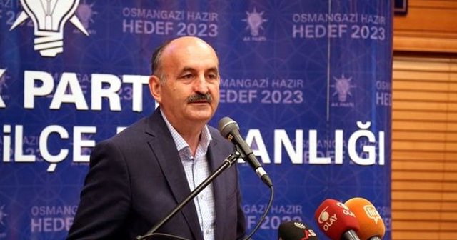 Müezzinoğlu, &#039;Bu millet hiç bir çapulcuya pabuç bırakmamıştır&#039;