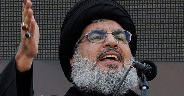 Nasrallah, &#039;ABD IŞİD&#039;i bölgeyi bölmek için kullanıyor&#039;