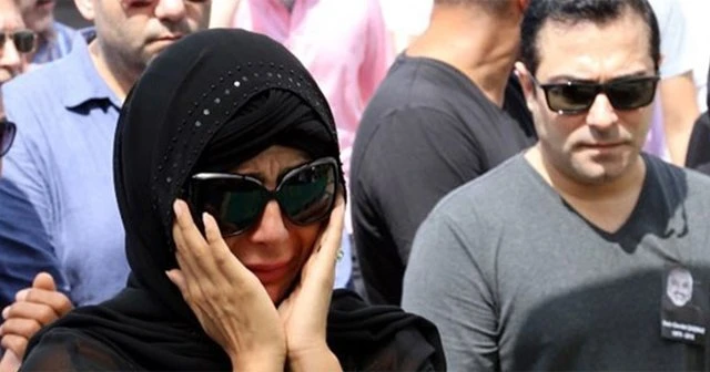 Nazlı Hamarat'ın eşi toprağa verildi