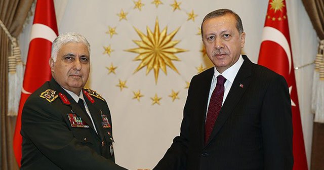 Necdet Özel&#039;den Cumhurbaşkanı Erdoğan&#039;a veda ziyareti