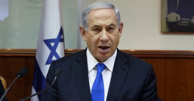 Netanyahu için gözaltı depremi