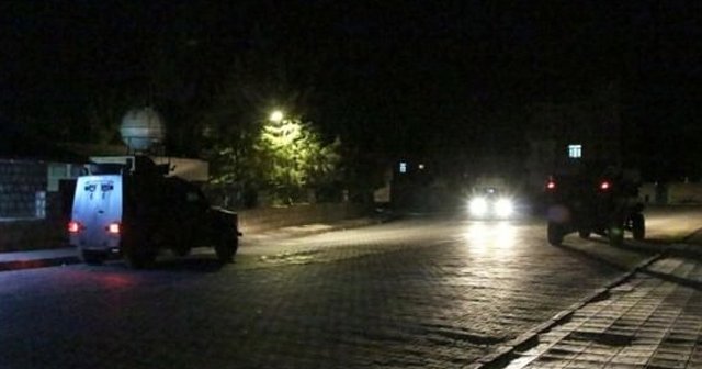 Nusaybin’de polise saldırı, 2 polis yaralı