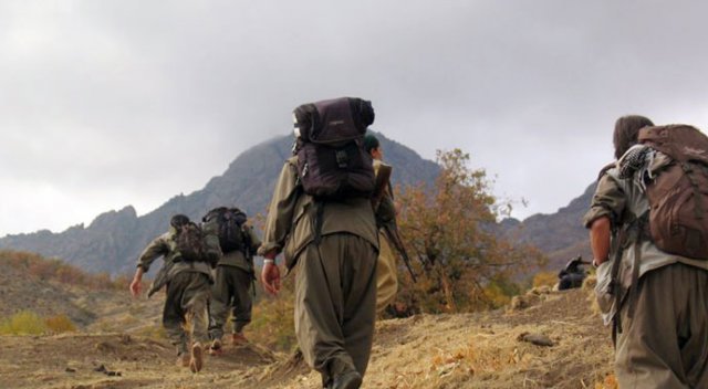 O PKK&#039;lı yaralı olarak ele geçirildi