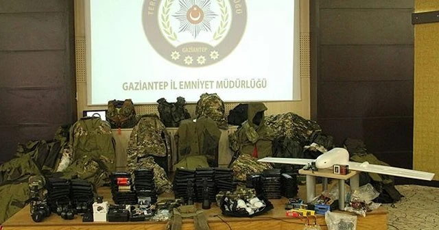 Operasyonda insansız hava aracı ele geçirildi