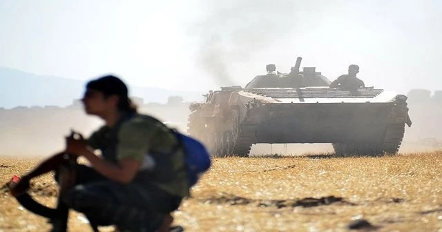 ÖSO Azez'de DAEŞ ile çatışıyor