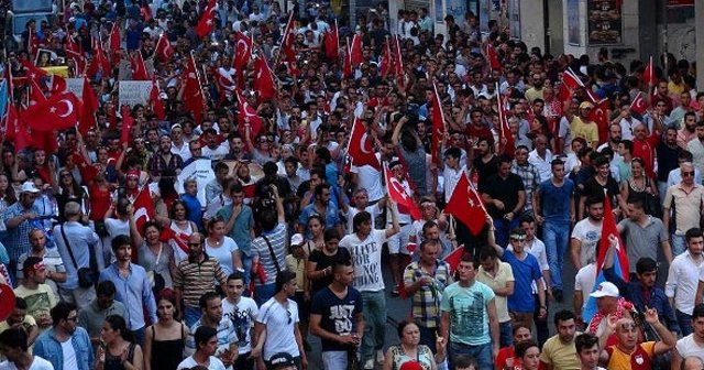 Pek çok ilde teröre tepki yürüyüşü yapıldı