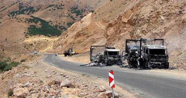 PKK, askeri birliğe ateş açtı