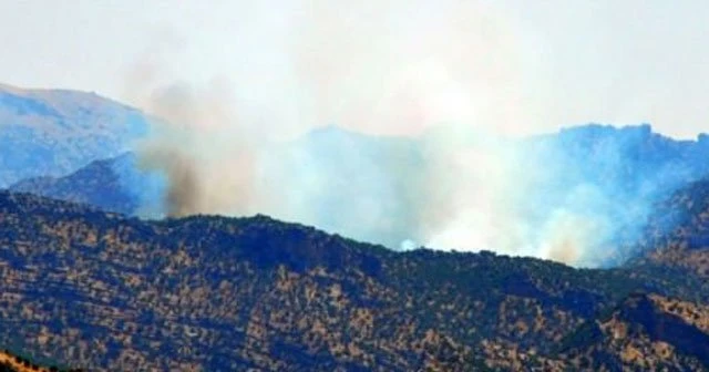 PKK köşeye sıkıştı! dumanlar yükseliyor