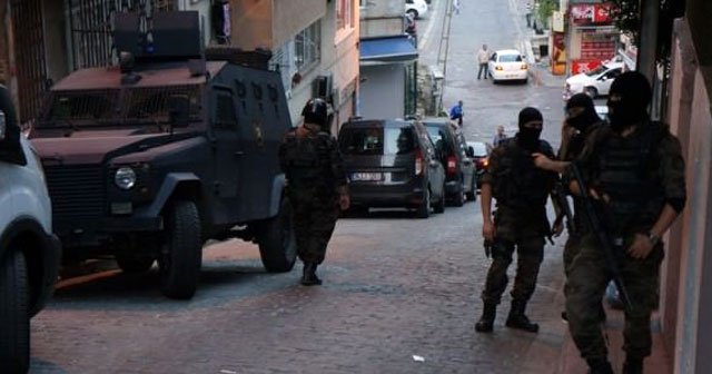 PKK’nın tezgahını İstanbul polisi bozdu!