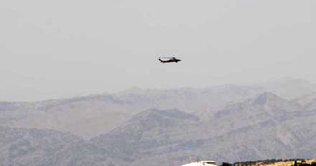 PKK&#039;ya yeni operasyon! Hem havadan hem karadan...