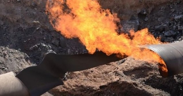 PKK yüzünden ilçeye 3 gün doğalgaz verilemeyecek