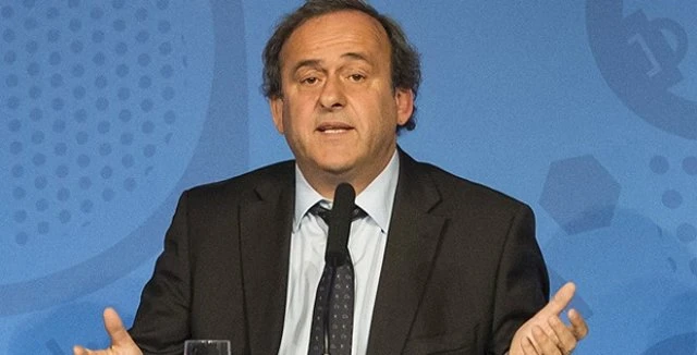 Platini yeniden aday olmayacak