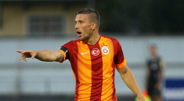 Podolski&#039;den Fenerbahçe&#039;ye Şampiyonlar Ligi göndermesi