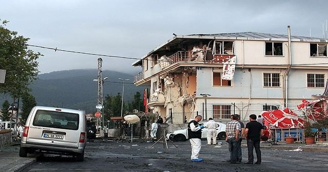 Polis merkezine saldırıyla ilgili 3 kişi gözaltına alındı