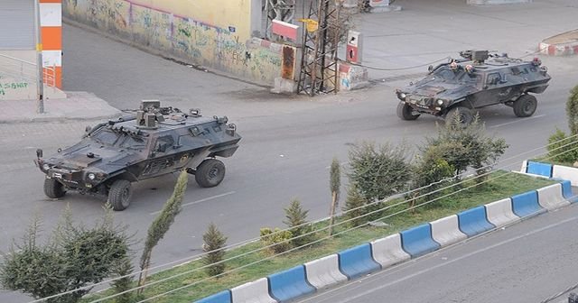 Polis noktasına roketatarlı saldırı