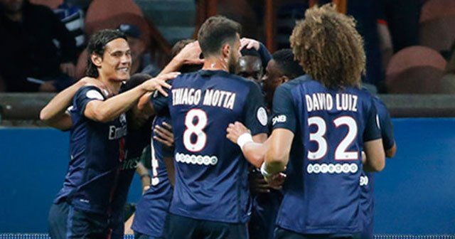 PSG 3&#039;te 3 yaptı