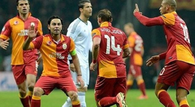 Real Madrid Galatasaray&#039;ı resmen açıkladı