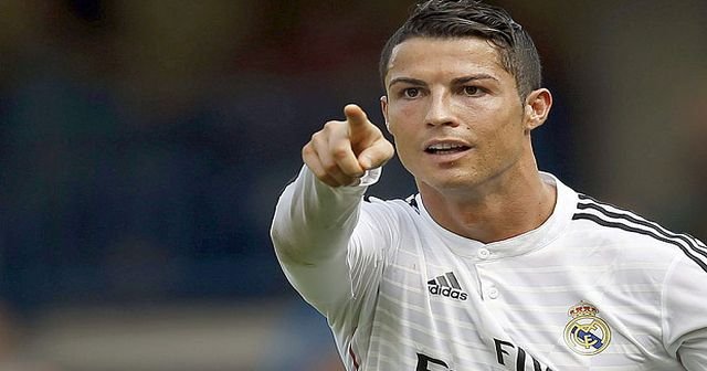 Ronaldo Galatasaray’a karşı sahada