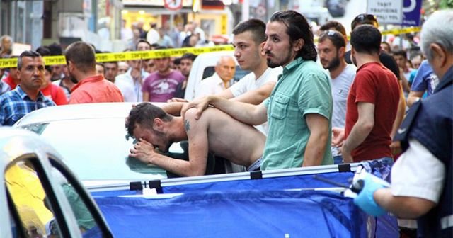 Samsun&#039;da pompalı tüfekli saldırı, 1 ölü, 4 yaralı