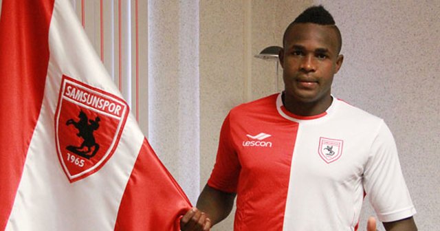 Samsunspor&#039;a Malili forvet