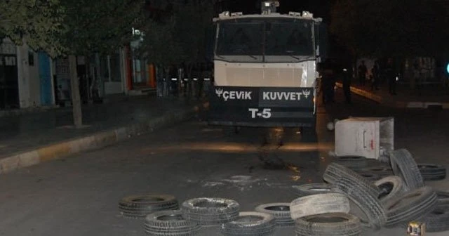 Şanlıurfa'da izinsiz gösteri