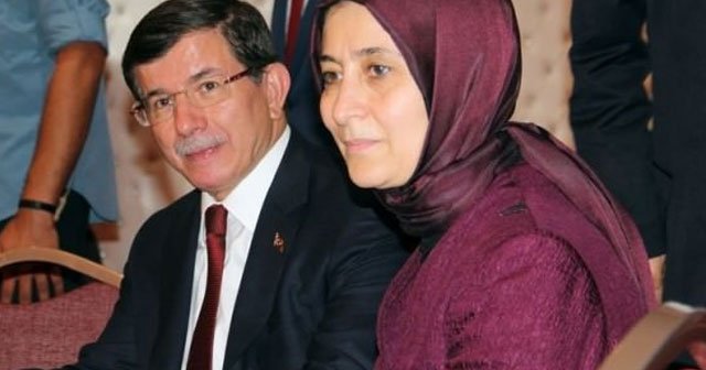 Sare Davutoğlu, şehit eşinin doğumu için Gaziantep&#039;e geldi