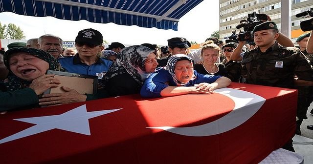 Şehit polis Şahin Polat Aydın için tören düzenlendi