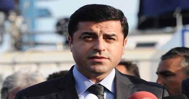 Selahattin Demirtaş&#039;tan &#039;erken seçim&#039; açıklaması