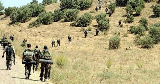 Şırnak&#039;ta askeri üs bölgesine saldırı