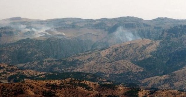 Şırnak&#039;ta PKK&#039;ya hava ve karadan operasyon