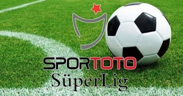 Spor Toto Süper Lig&#039;de haftanın sonuçları