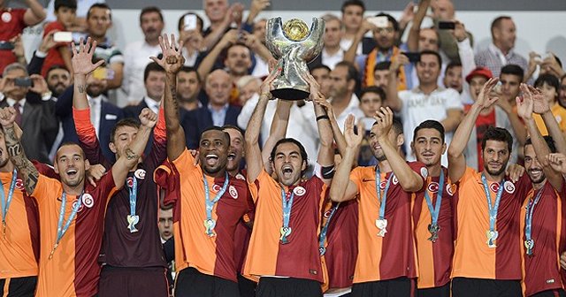 Süper Kupa Galatasaray&#039;ın