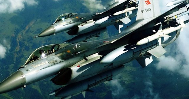 Suriye’den F-16&#039;mıza radar tacizi