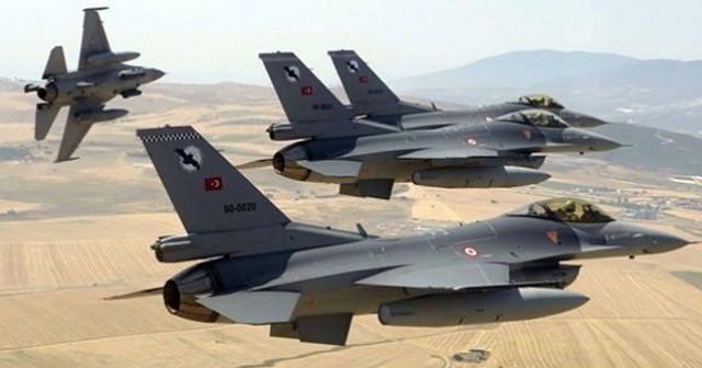 Suriye&#039;den Türk F-16&#039;sına radar tacizi